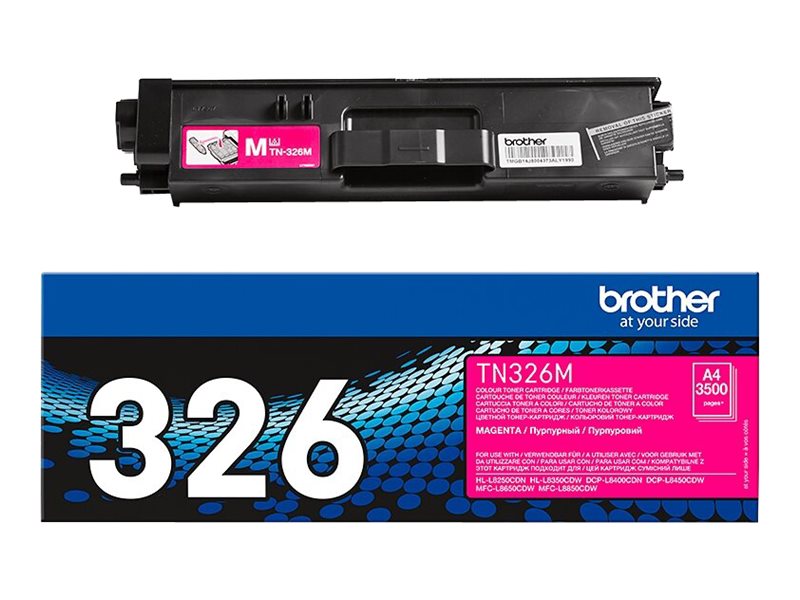 BROTHER TN-326M Toner magenta Verpackung