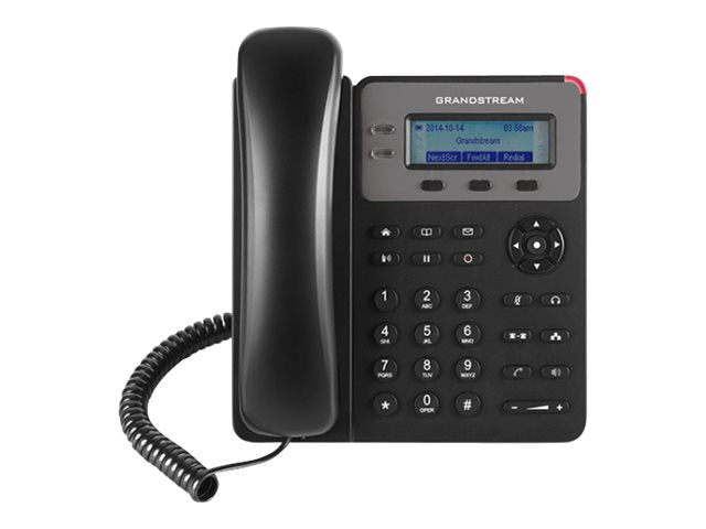 Vorderansicht des GRANDSTREAM SIP GXP-1615 Entry mit PoE