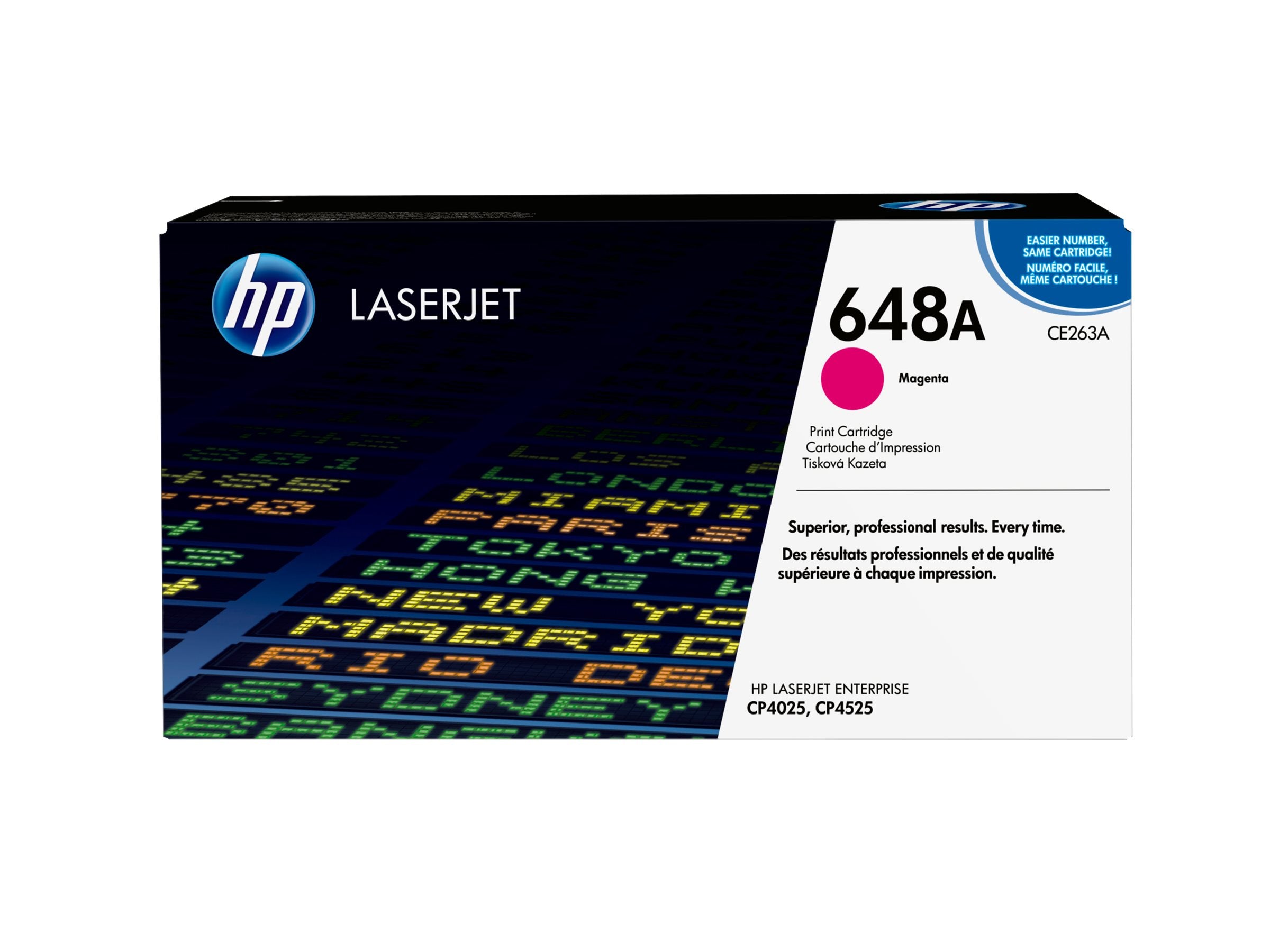HP 648A Tonerpatrone Verpackung