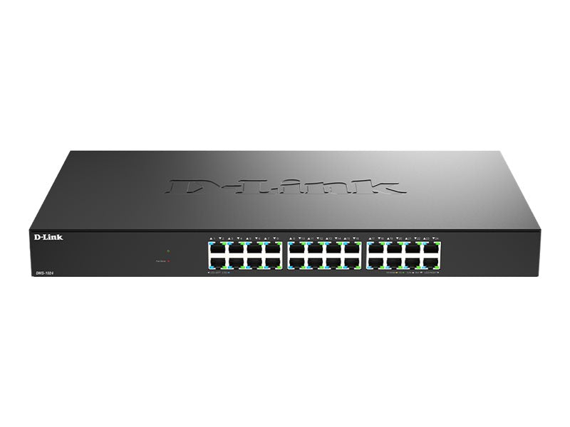 D-LINK DMS-1024 24-Port Multi-Gigabit Switch Vorderansicht
