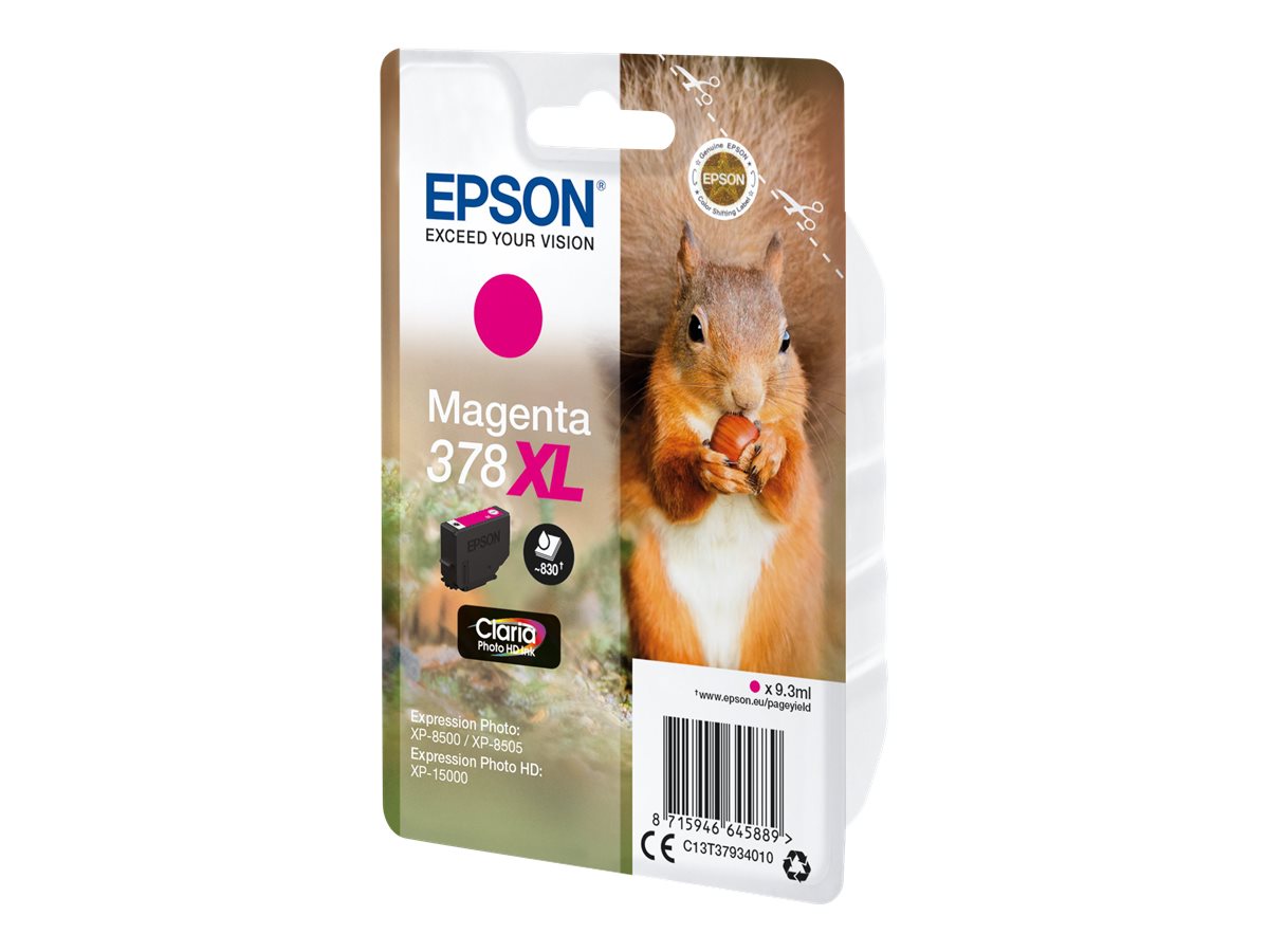 EPSON 378XL Tintenpatrone Magenta Verpackung