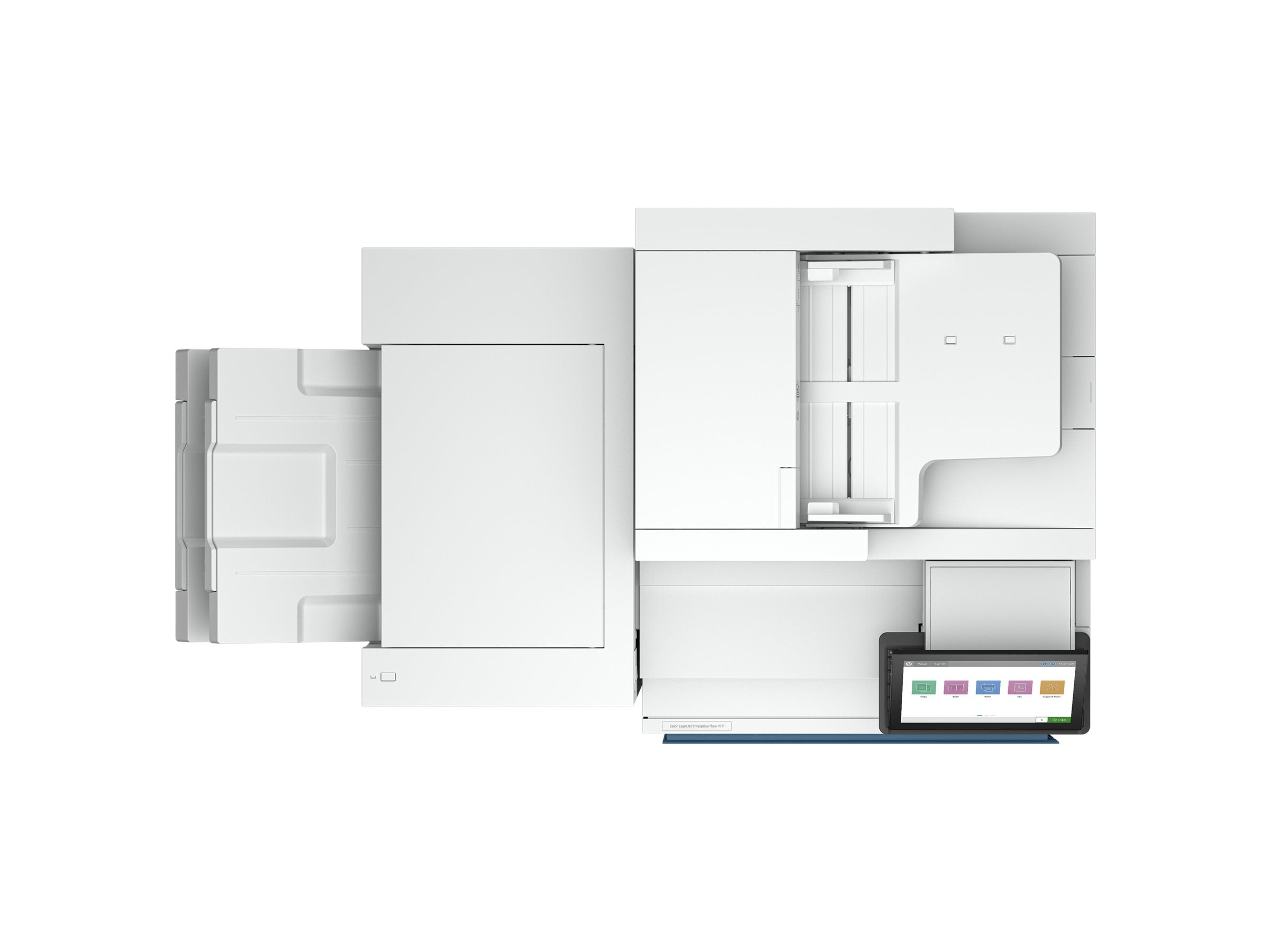 HP Color LaserJet Enterprise Flow MFP 8801z+ 60ppm Prntr Europe