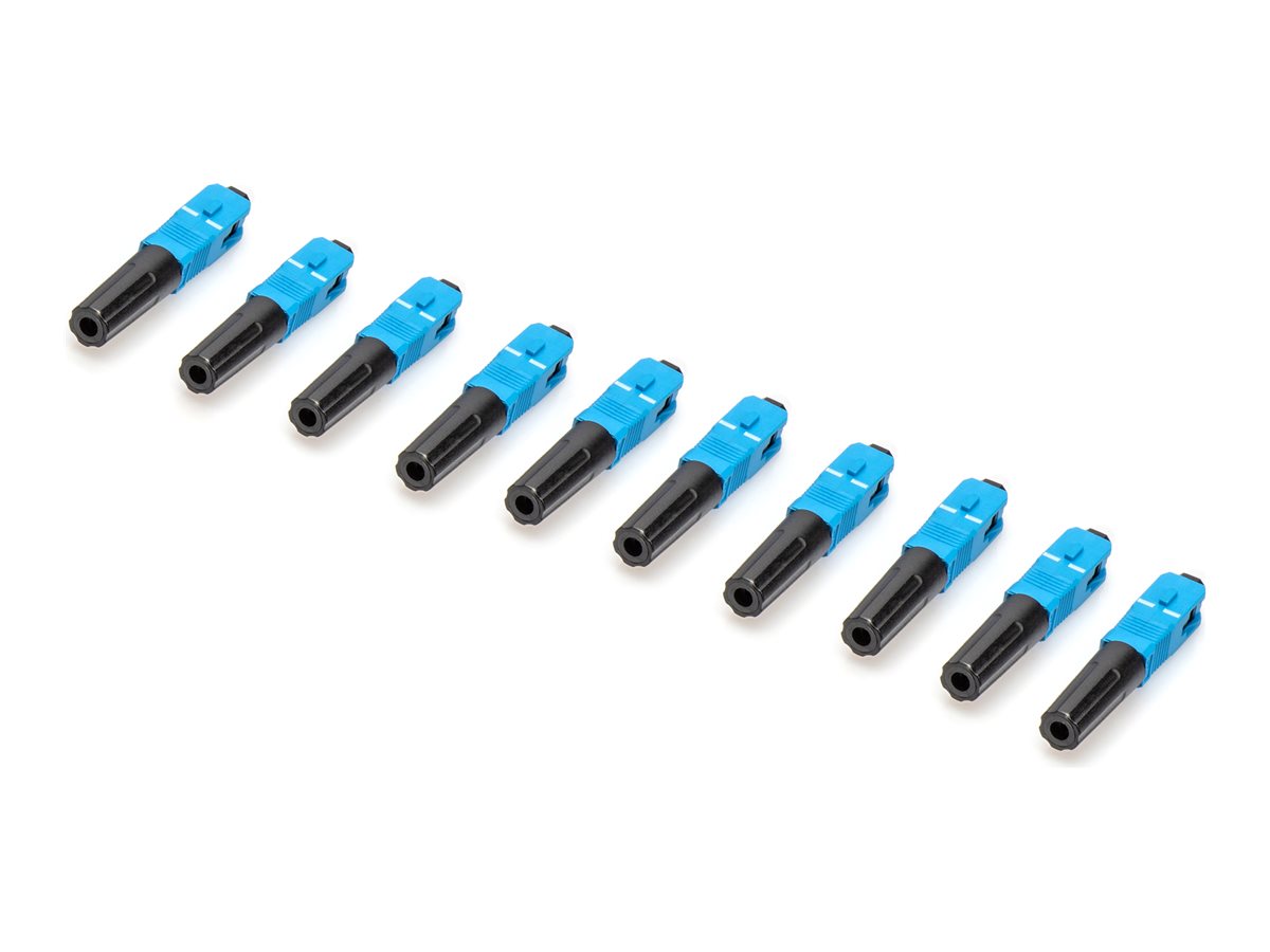 DIGITUS Fiber Optic Fast Connector SM SC/UPC Vorderansicht