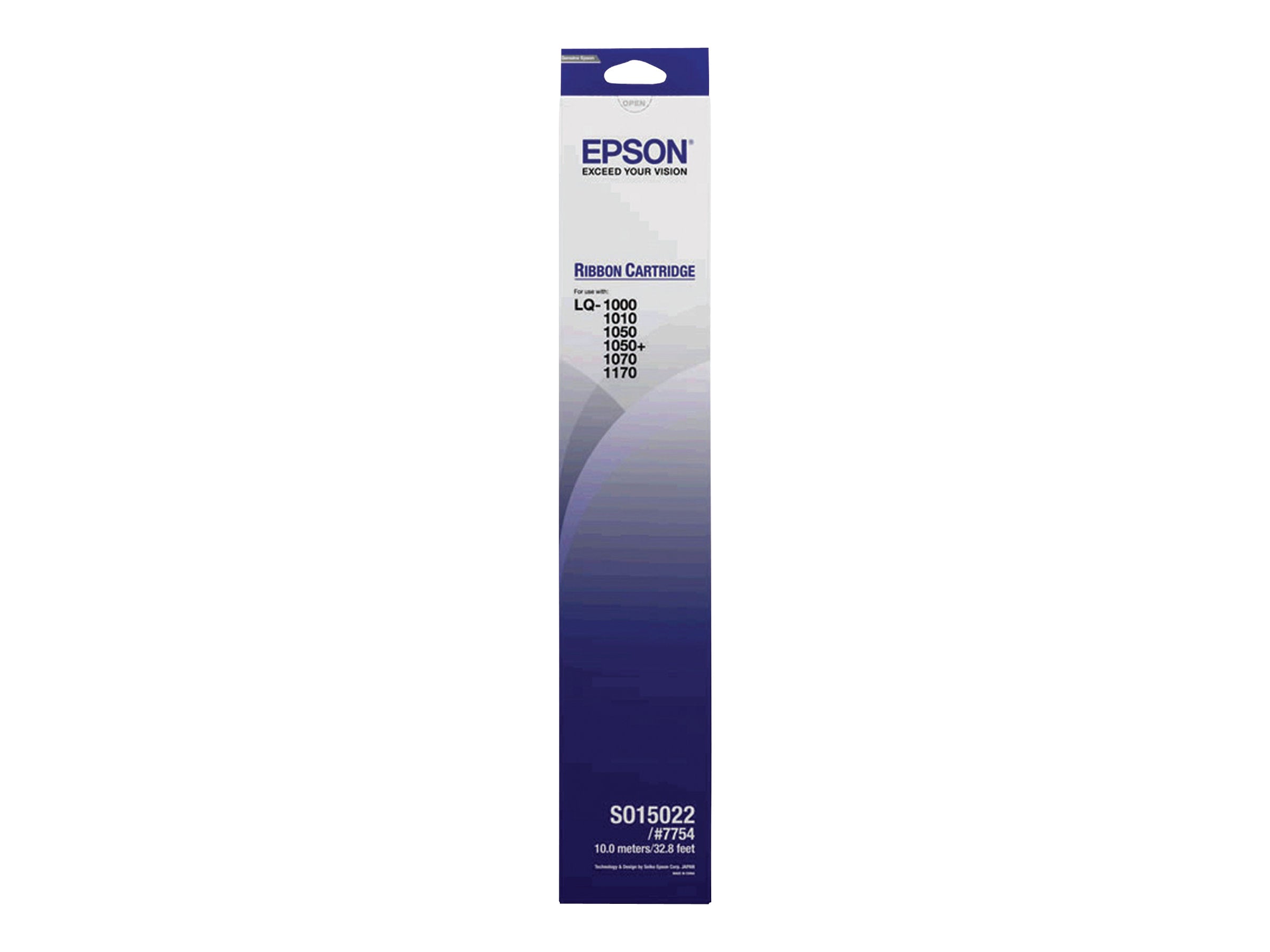 EPSON S015022 Farbband Vorderansicht