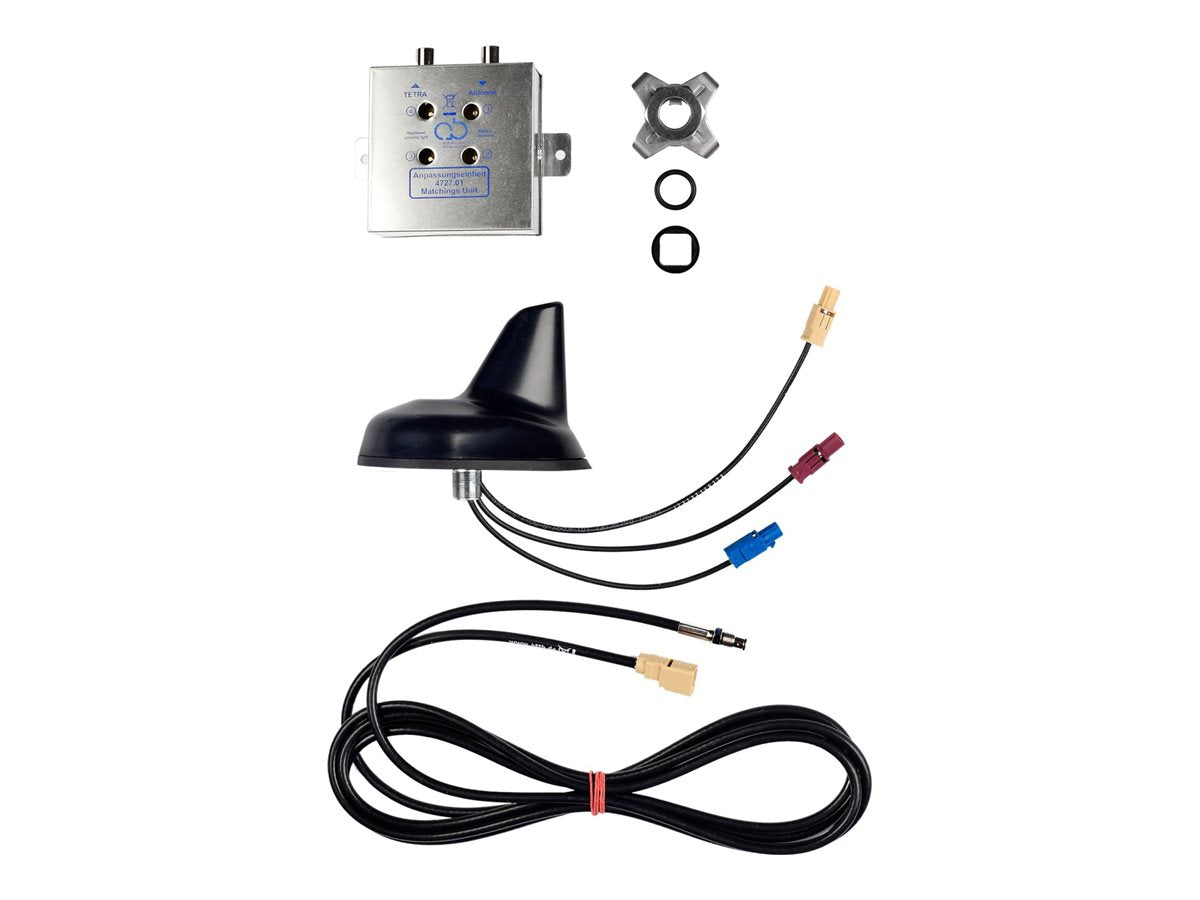 PUC ATTB Kombiantenne TETRA GSM UMTS GPS - Vorderansicht