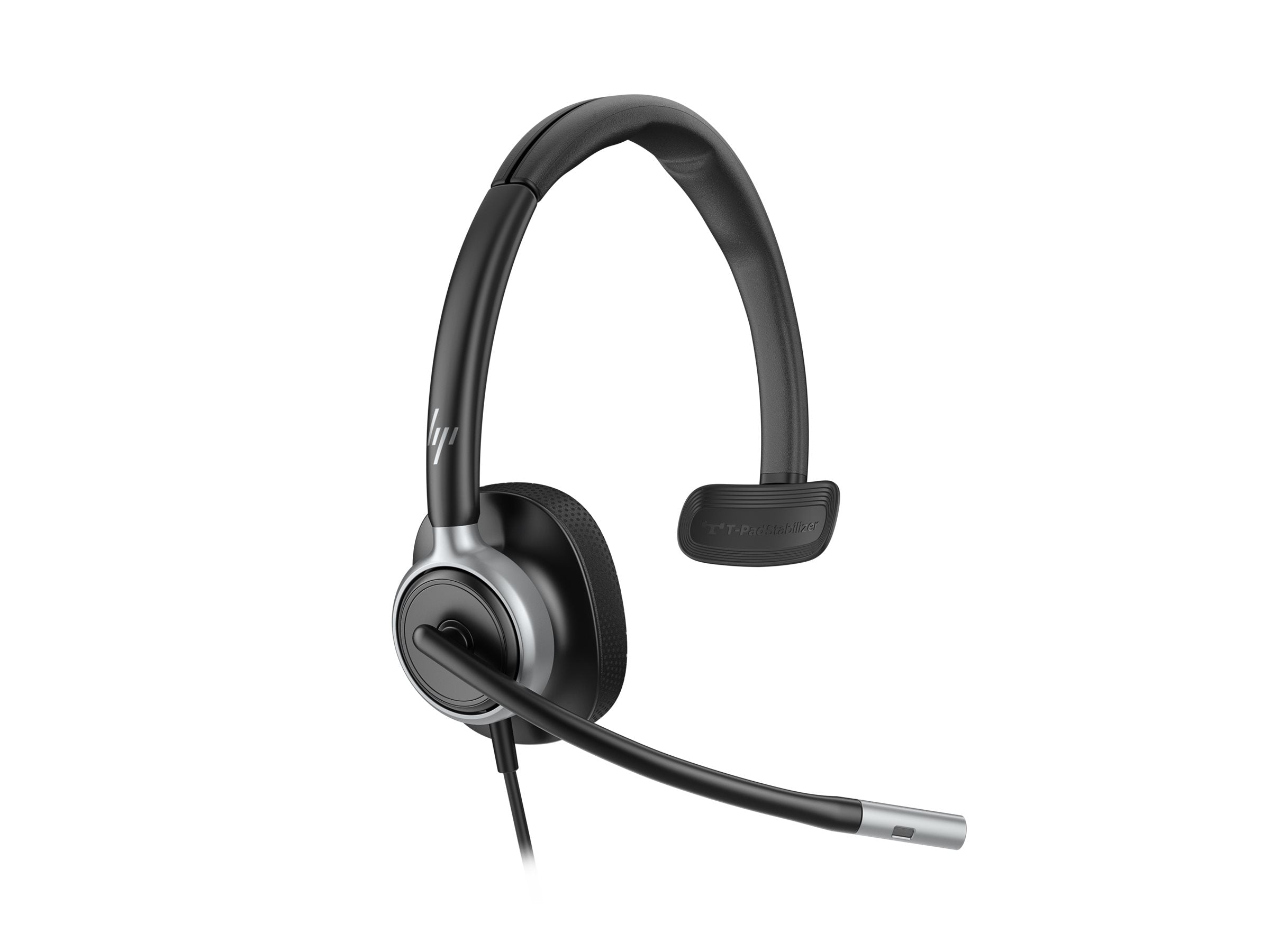 HP Poly Mission 615 Monaural USB Wired Headset Vorderansicht