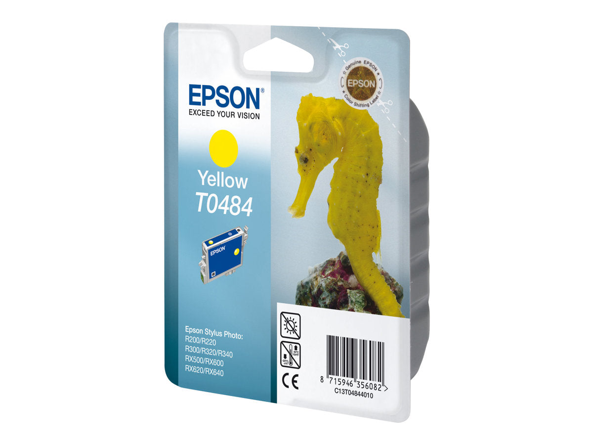 EPSON T0484 Tinte gelb Detailansicht