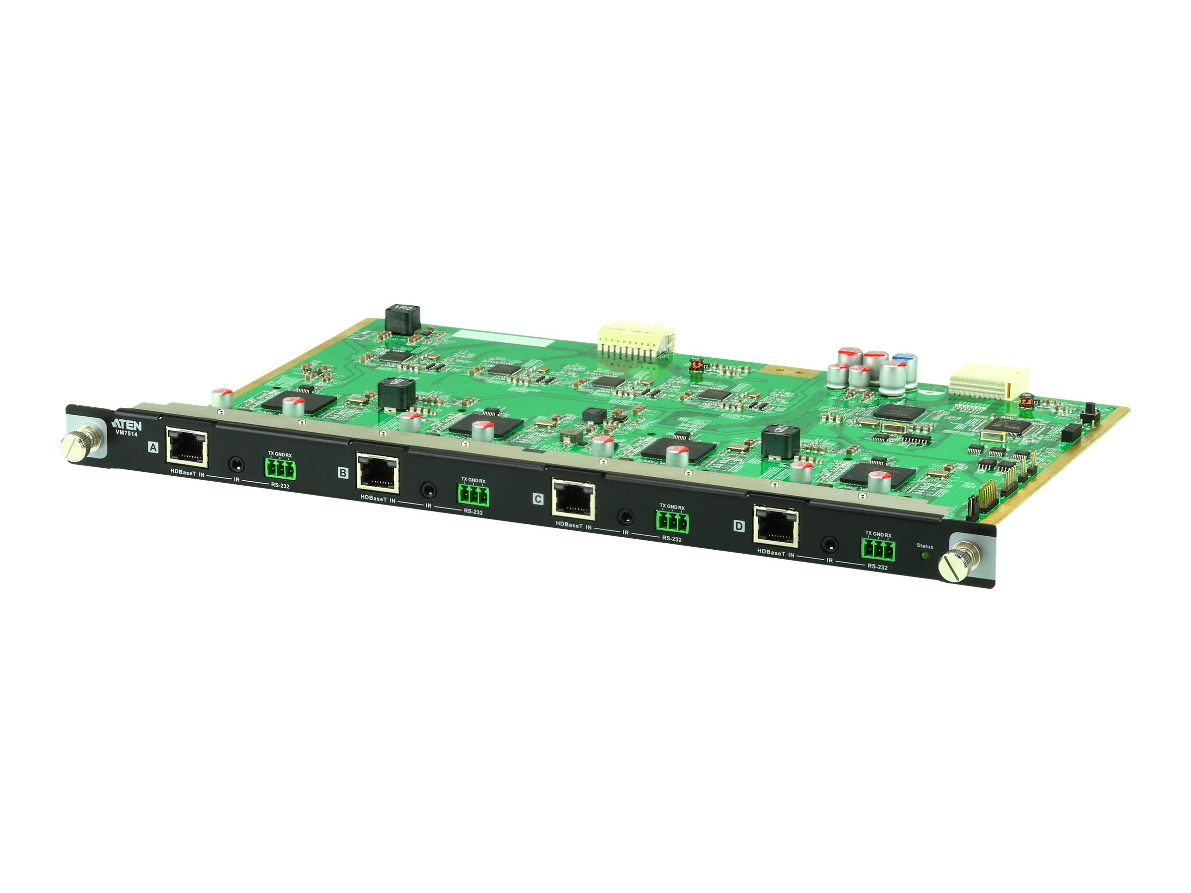 ATEN VM7514 4-Port HDBaseT Eingabekarte Verpackung