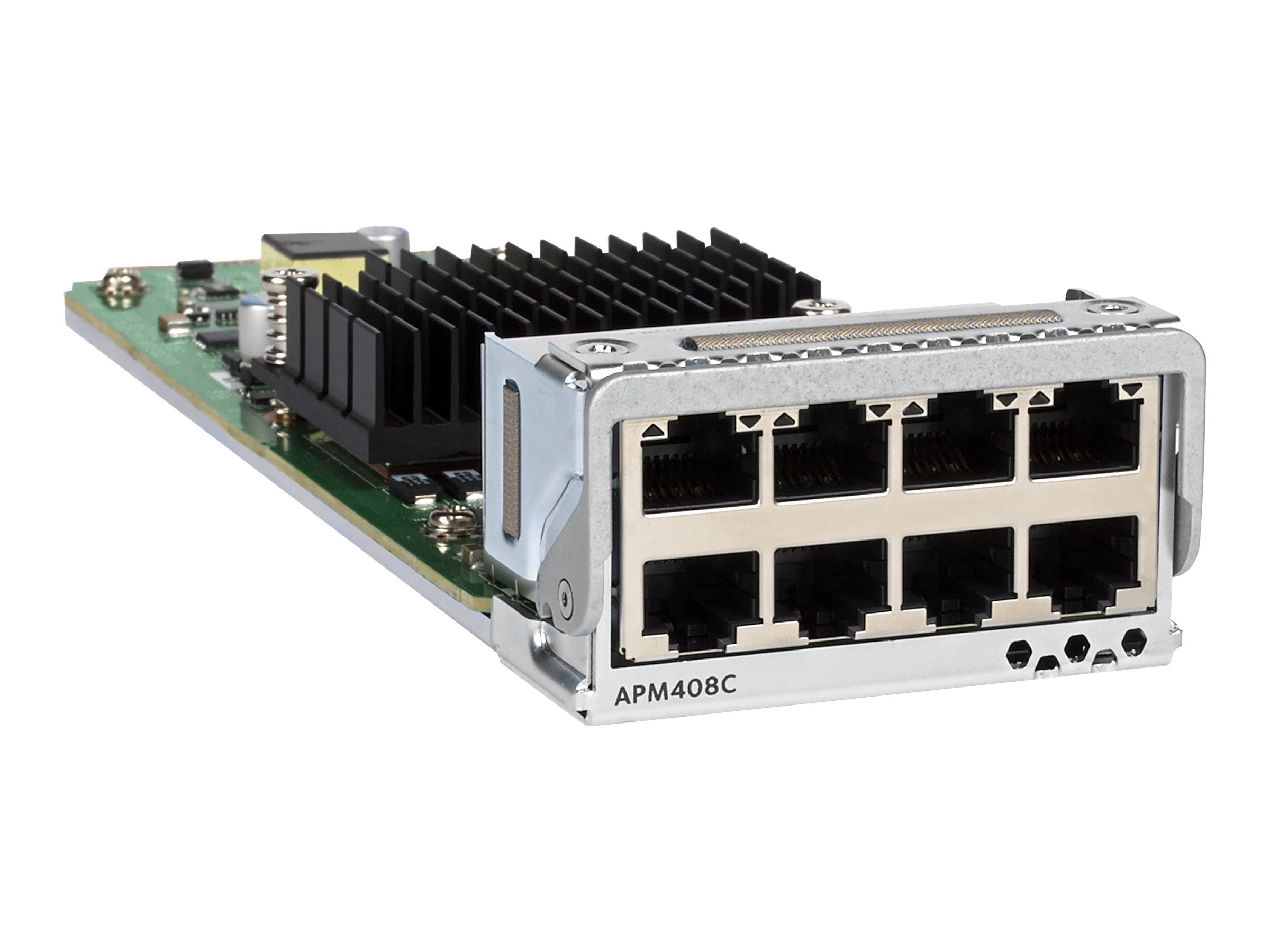NETGEAR APM408C 8-Port Erweiterungsmodul Vorderansicht