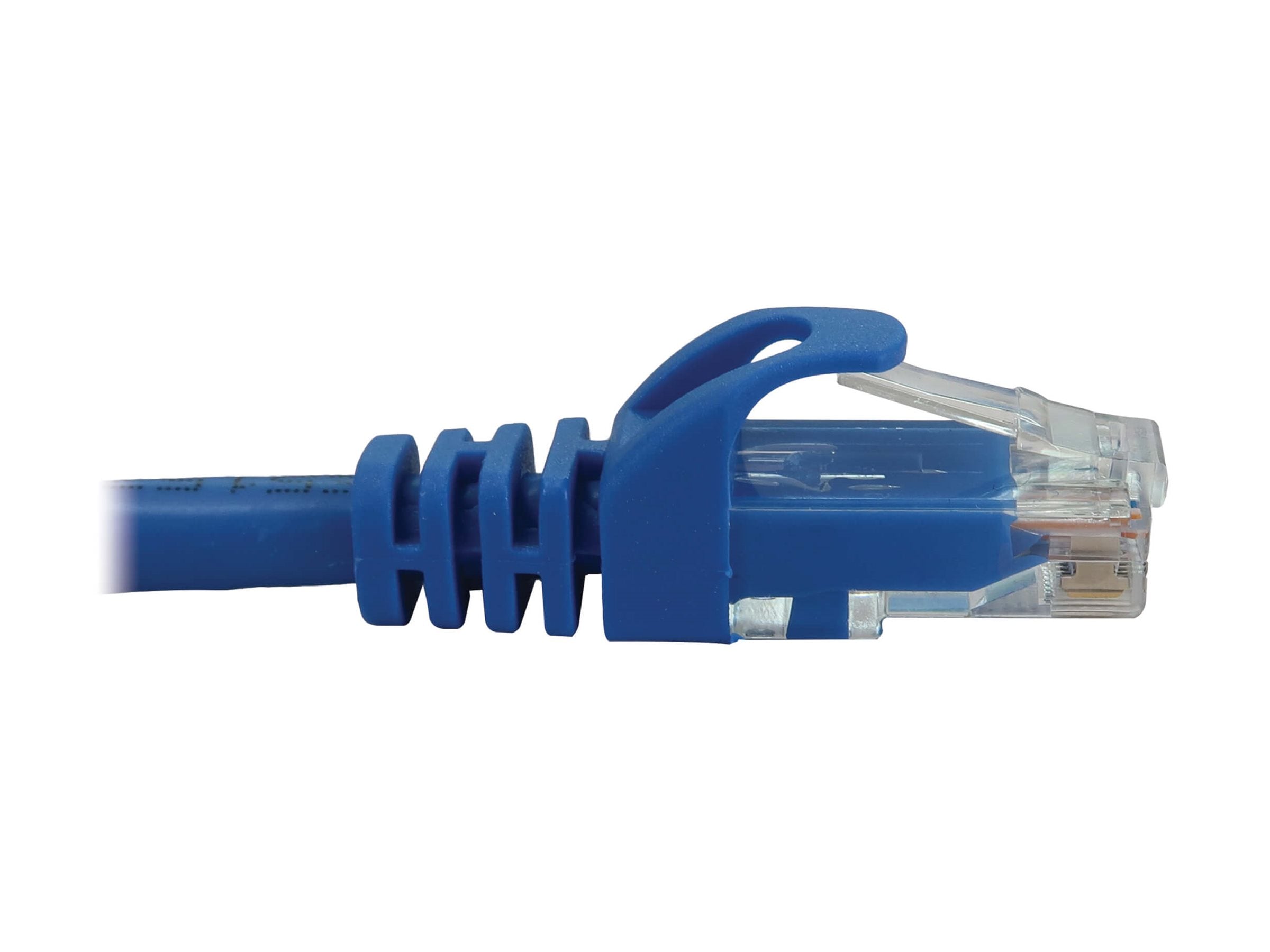 EATON TRIPPLITE Cat6a 10G Snagless Molded UTP Ethernet Cable Vorderansicht