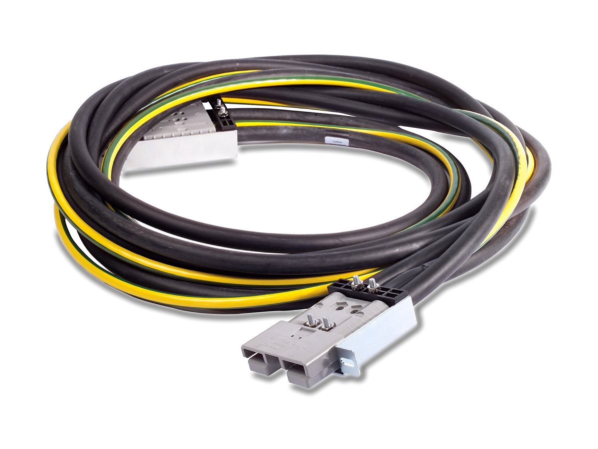 APC SYMMETRA LX 4,5meter Batterie Gehaeuse Kabel 230V - Vorderansicht