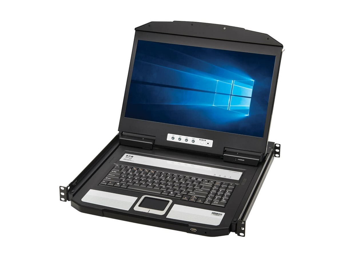 EATON TRIPPLITE KVM Console Seitenansicht