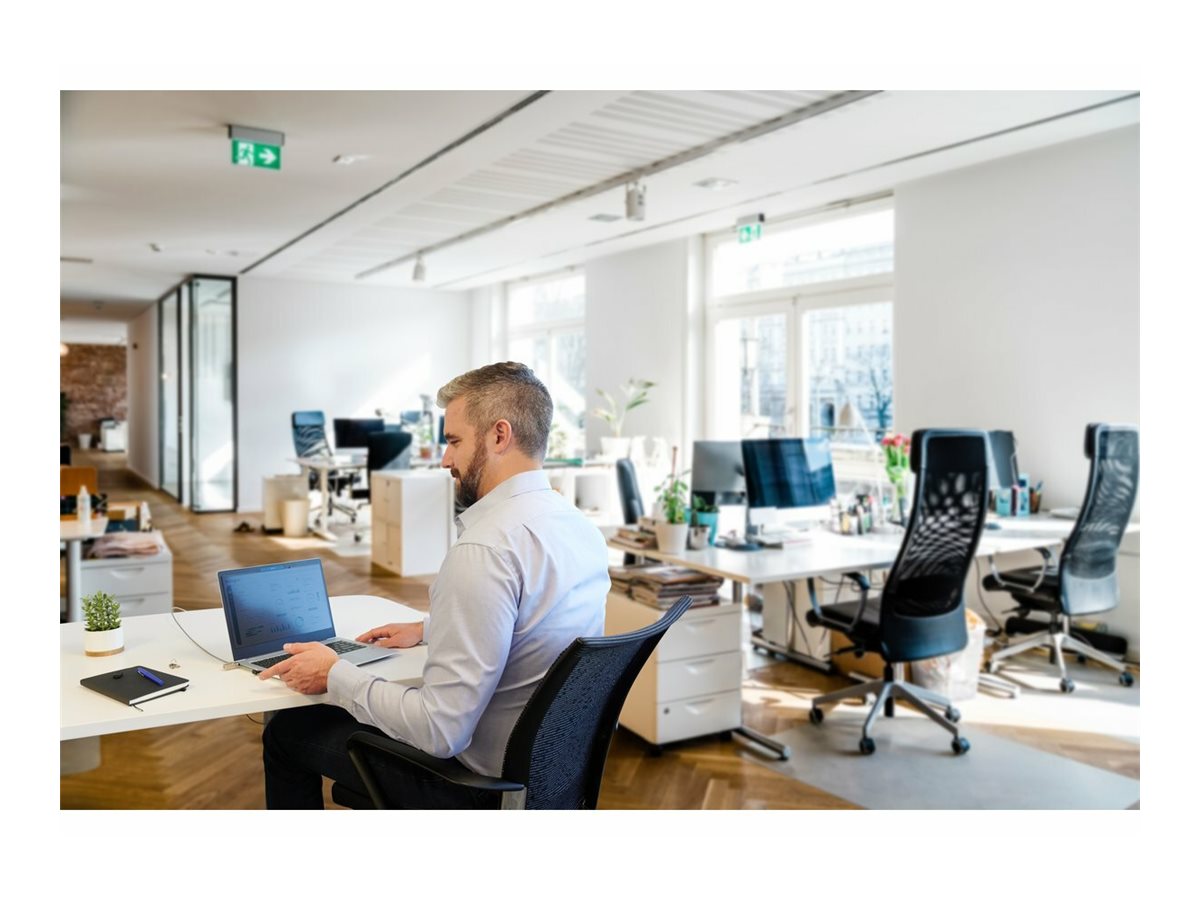 KENSINGTON Slim Kombinationsschloss im Einsatz