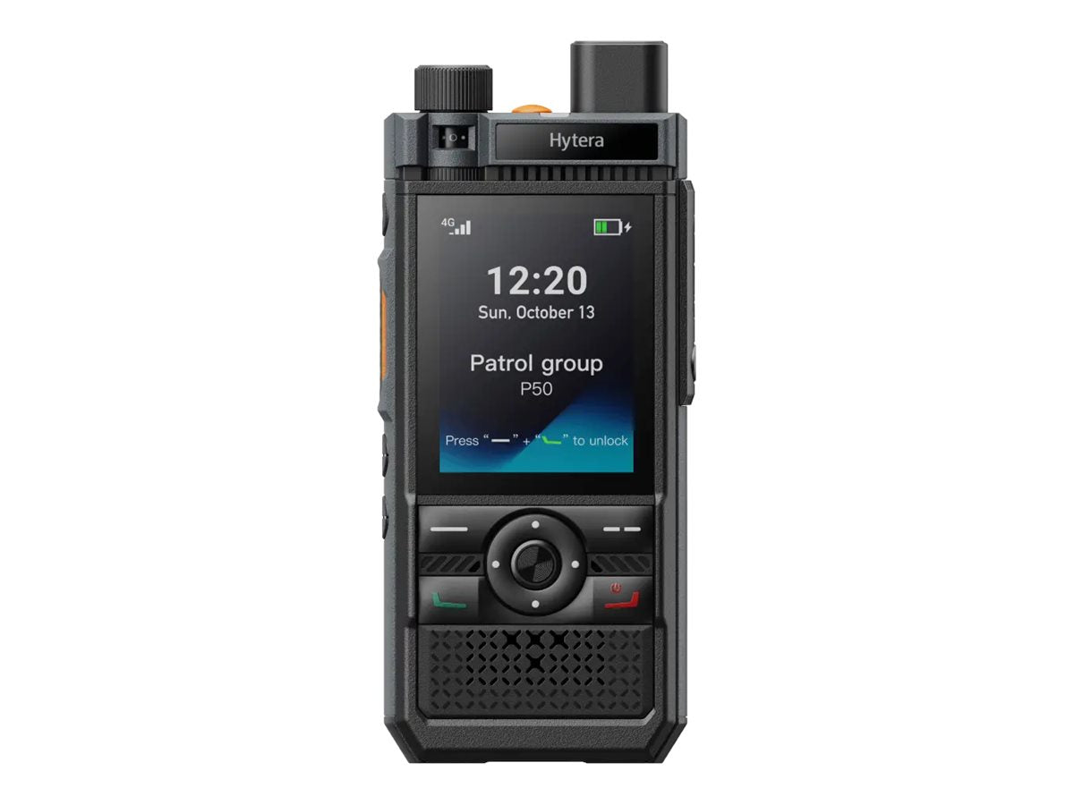 HYTERA P50 Vorderansicht