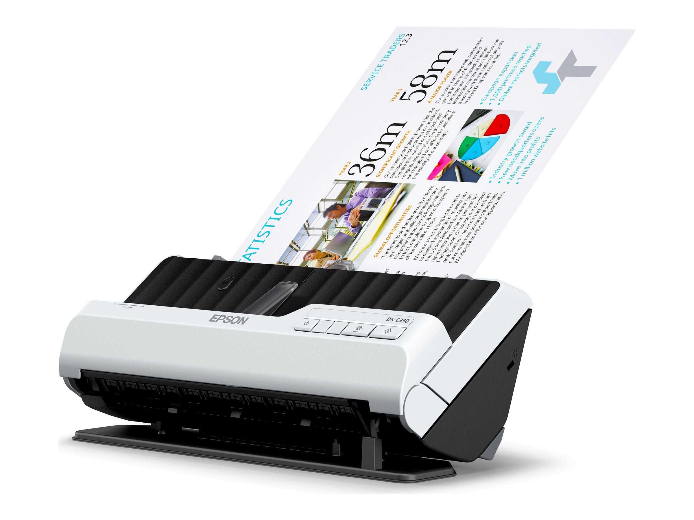 EPSON WorkForce DS-C330 Scanner Verpackung