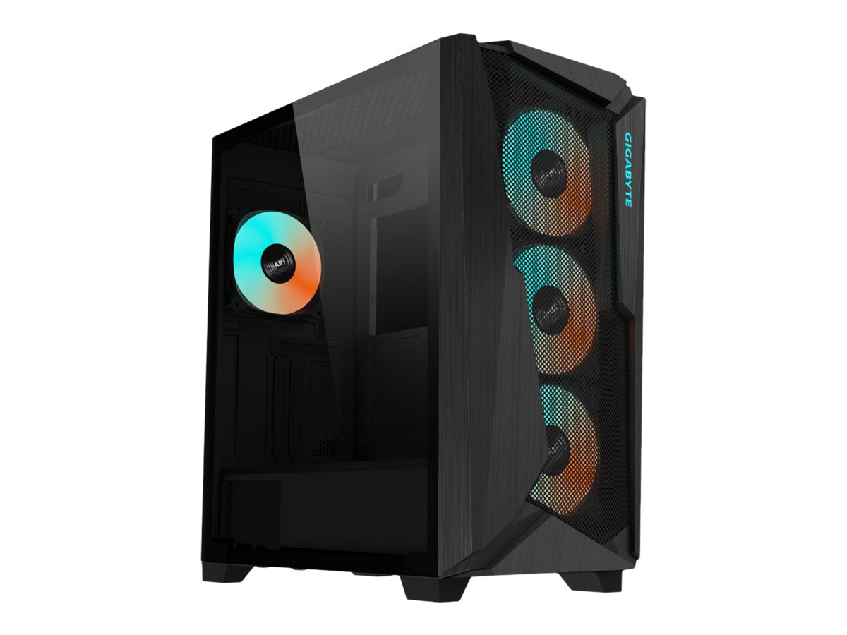 GIGABYTE C301G GLASS V2 Case RGB Vorderansicht