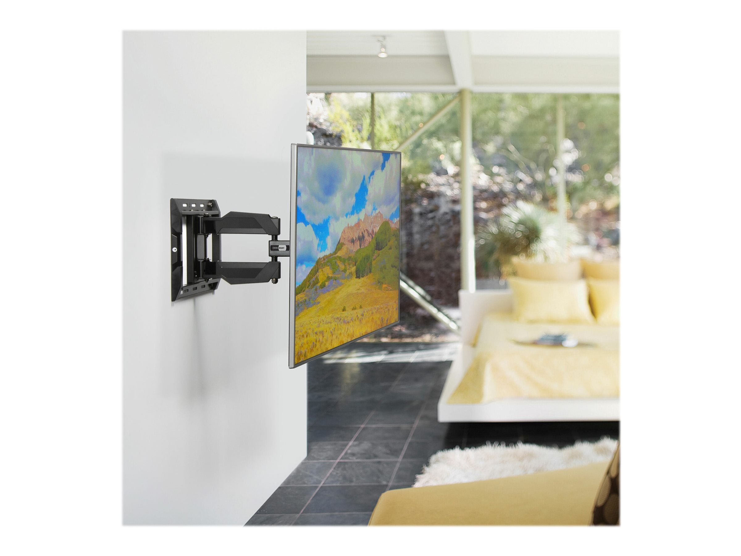 Detailansicht des ERGOTRON Neo-Flex Niedrigprofil-Befestigungsarms UHD