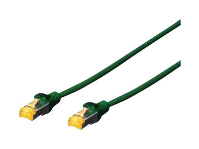 DIGITUS CAT 6A S-FTP Patchkabel Cu LSZH AWG 26/7 Vorderansicht