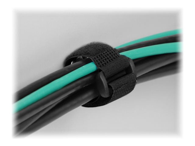 DELOCK Klett-Kabelbinder Anwendung