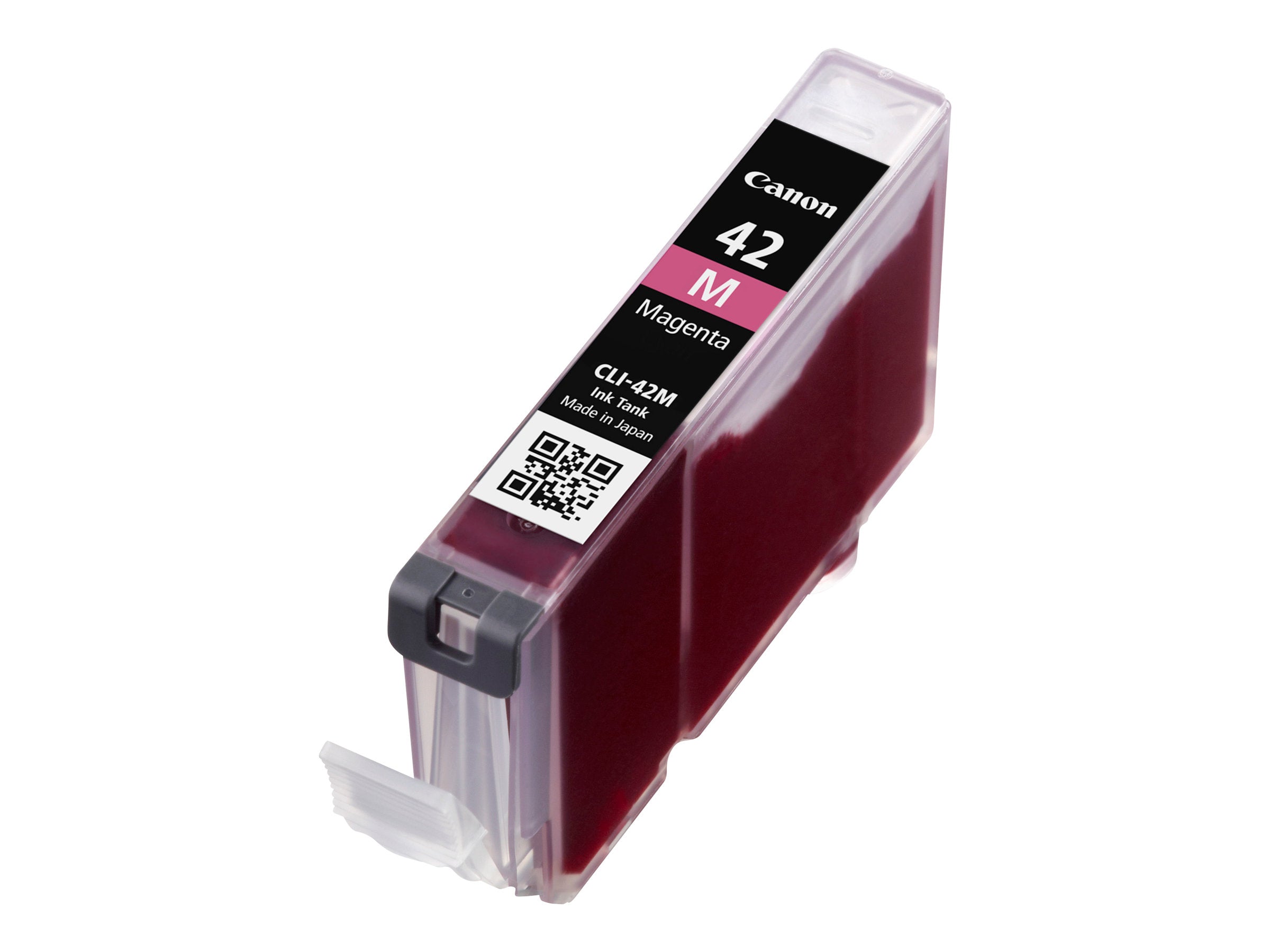 CANON CLI-42M Tinte magenta Vorderansicht