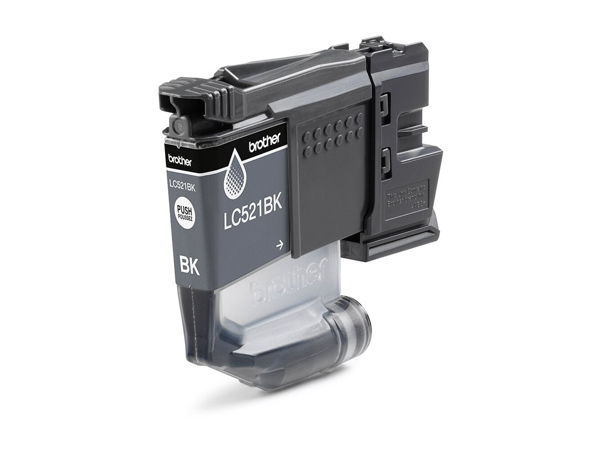 BROTHER LC521BK Tintenpatrone Detailansicht
