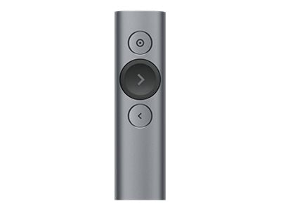 LOGITECH Spotlight Präsentations-Fernsteuerung Slate - Detailansicht