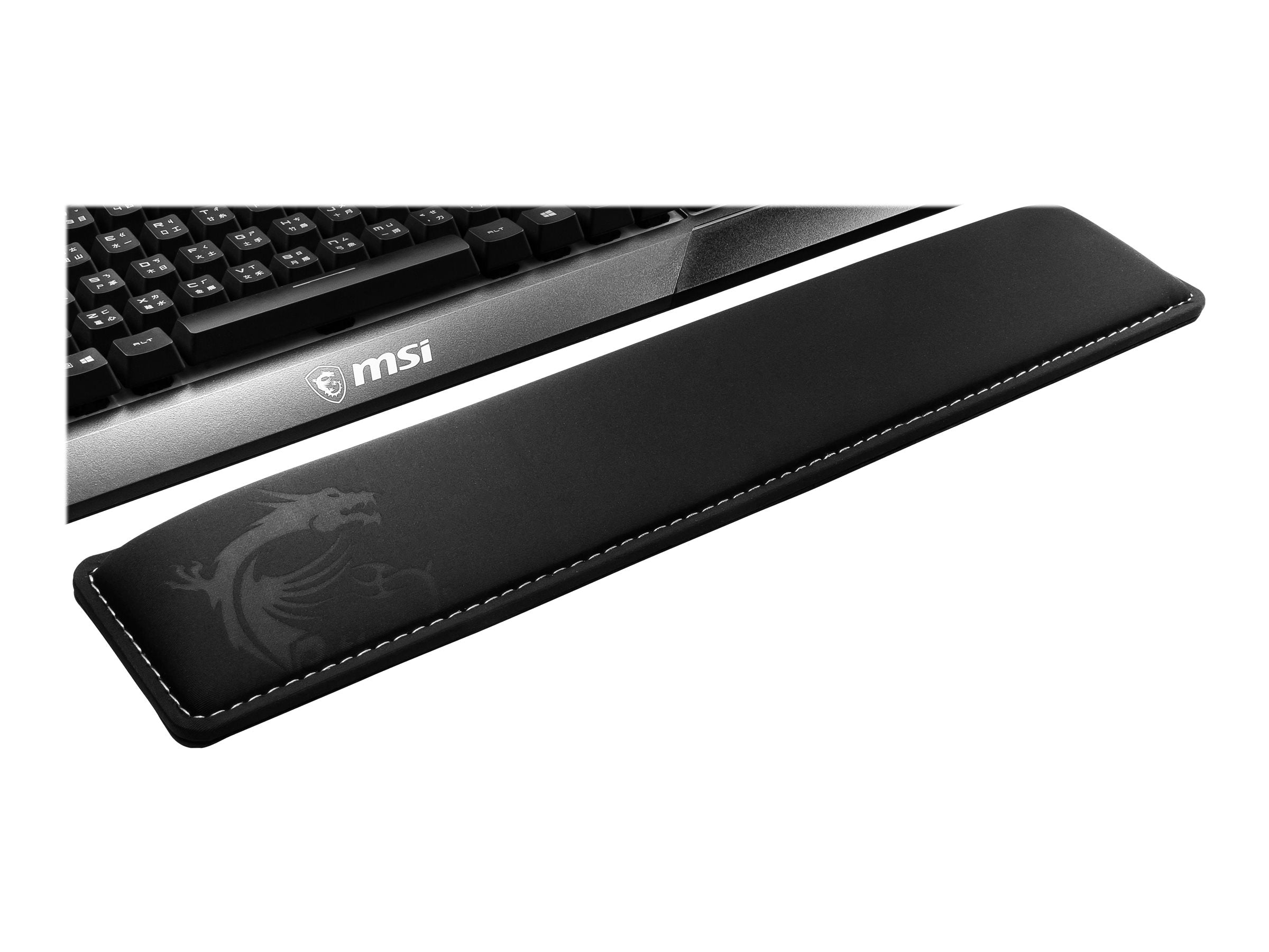 MSI Vigor WR01 Wrist Rest (P) Seitenansicht
