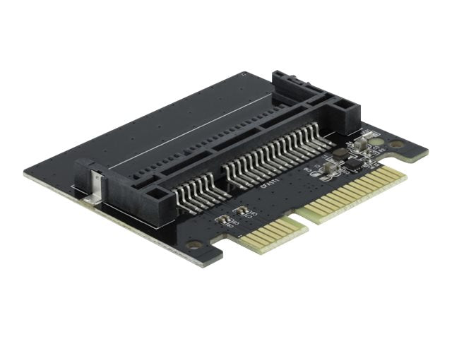 DELOCK SATA 22 Pin Stecker zu CFast Slot Adapter Vorderansicht