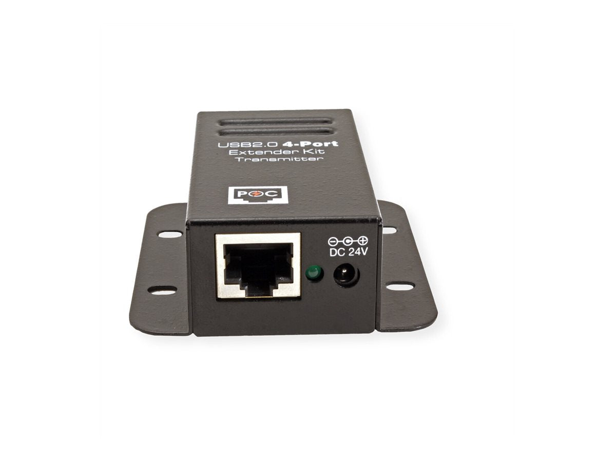 ROLINE USB 2.0 Verlängerung über RJ45 Anschlussmöglichkeiten
