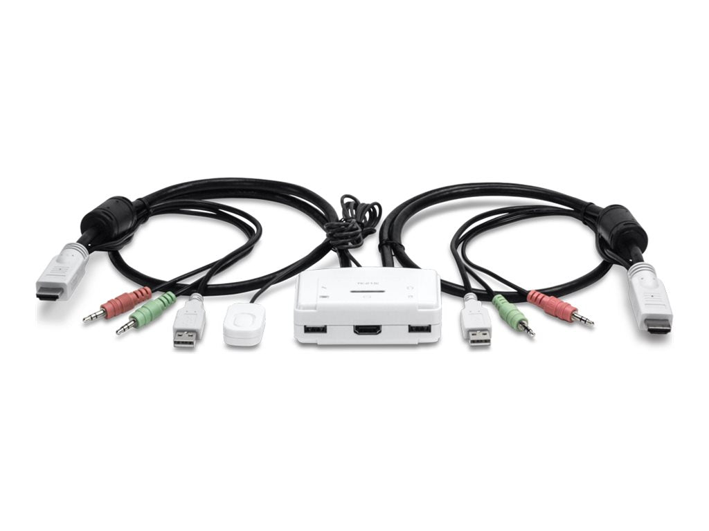 TRENDNET TK-215i KVM Switch Verpackung