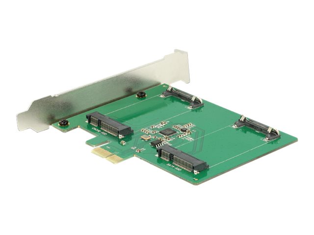 DELOCK PCI Express Karte Detailansicht