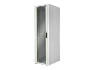 DIGITUS 42HE 48cm 19Zoll Netzwerkschrank Vorderansicht