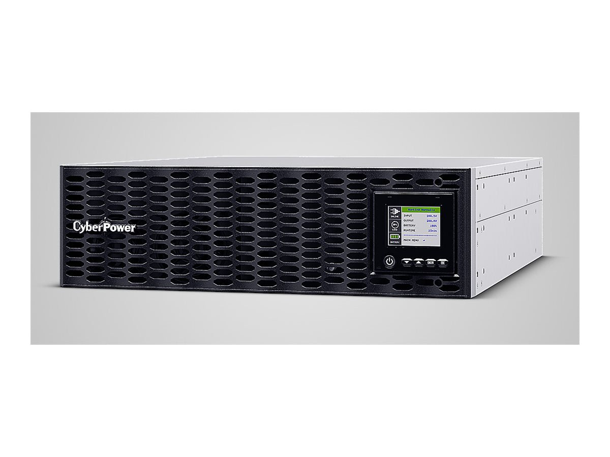 CYBERPOWER Online High-Density OL5KERTHDL UPS Vorderansicht