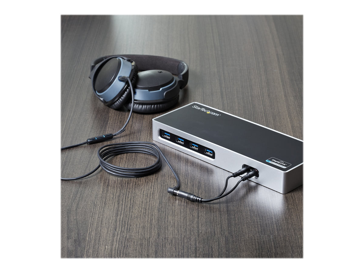 STARTECH.COM 3,5mm Audio Klinke Y Kabel - Verpackung
