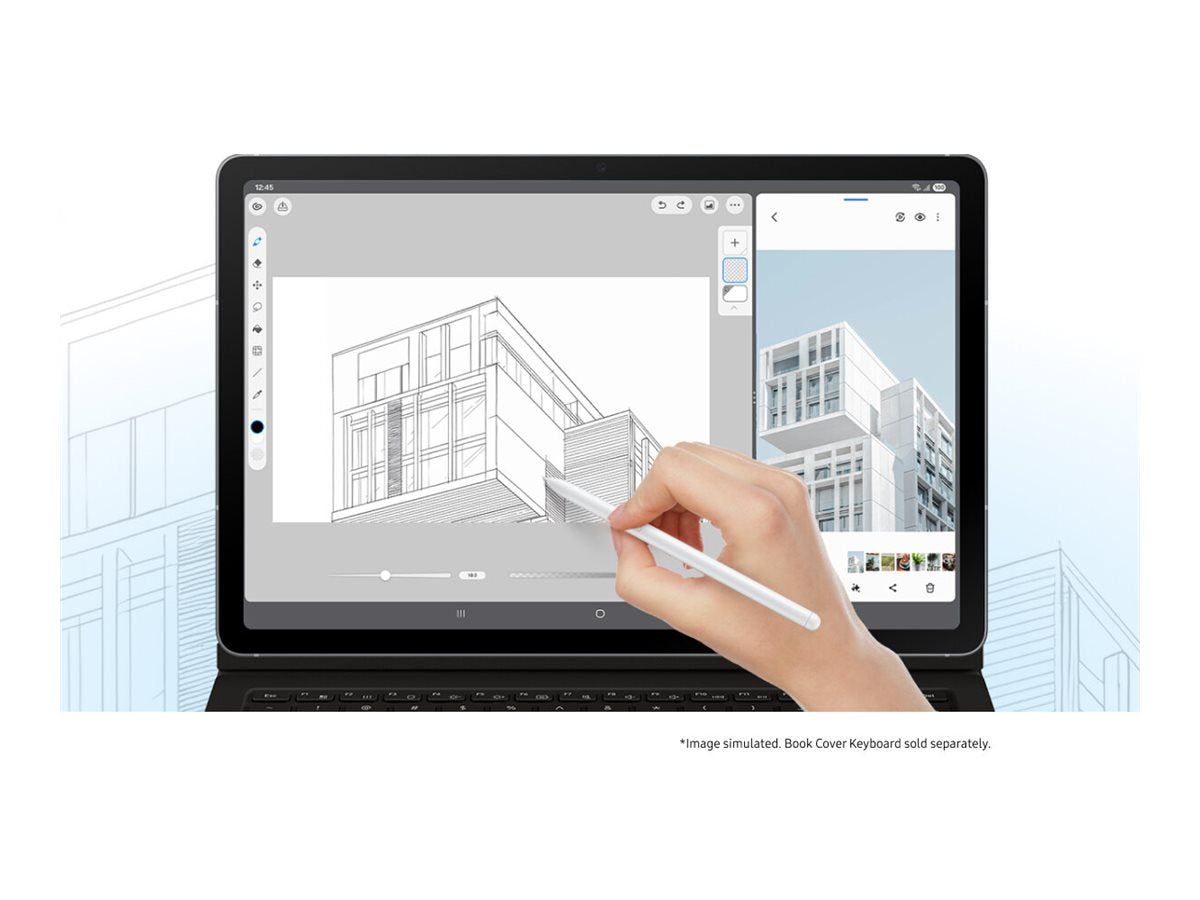 SAMSUNG Galaxy Tab S10 FE 5G Vorderansicht