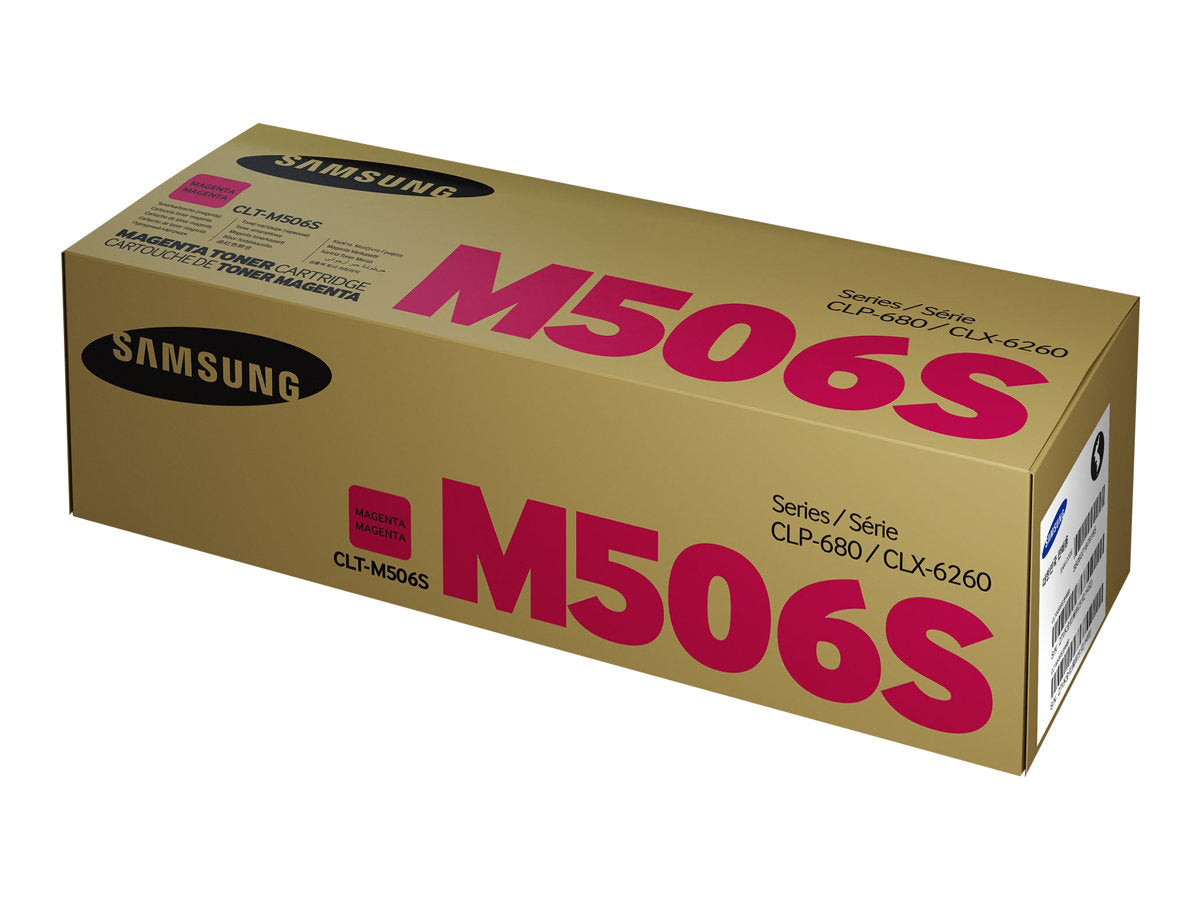 SAMSUNG original Toner cartridge LT-M506S/ELS Magenta Toner cartridge SU314A - Detailansicht