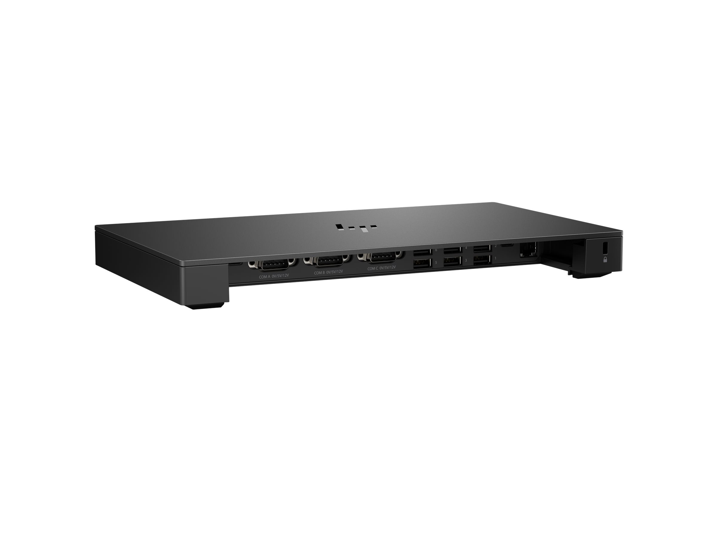 HP ElitePOS Basic I/O Connectivity Base - Vorderansicht