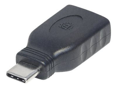MANHATTAN USB Typ C auf Typ-A Adapter 3.1 Gen1 Anschlussansicht