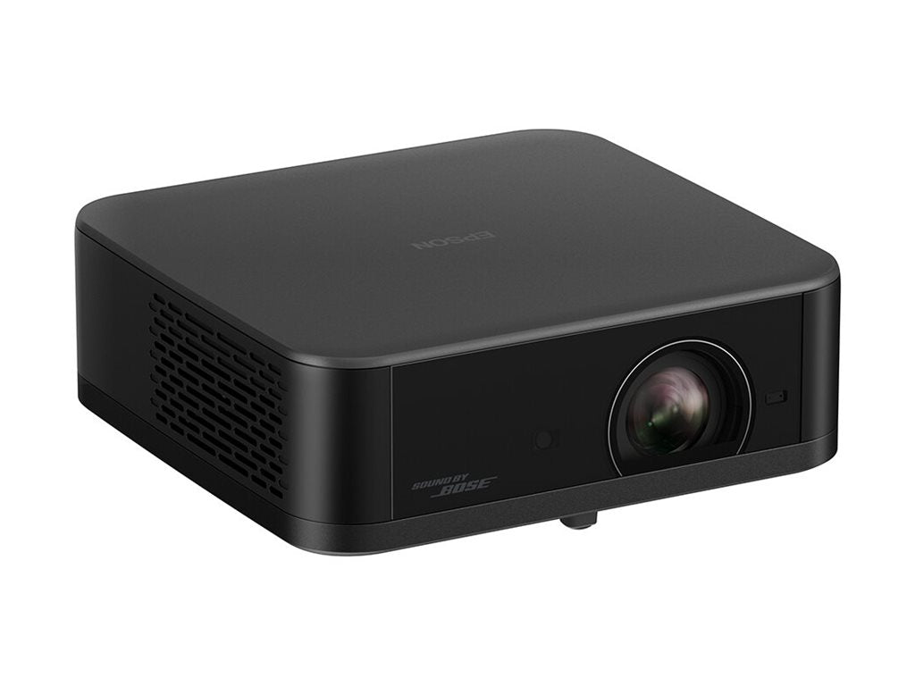 EPSON Lifestudio POP Projector 700lm EF-62B Metallic Black - Vorderansicht