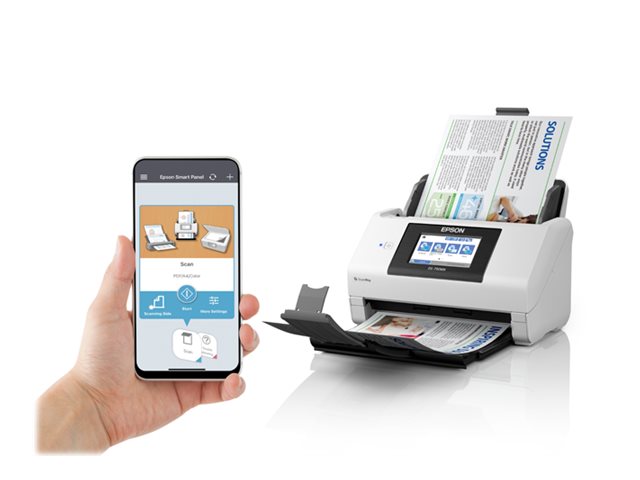 EPSON WorkForce DS-790WN A4 45ppm network scanner - Verpackung