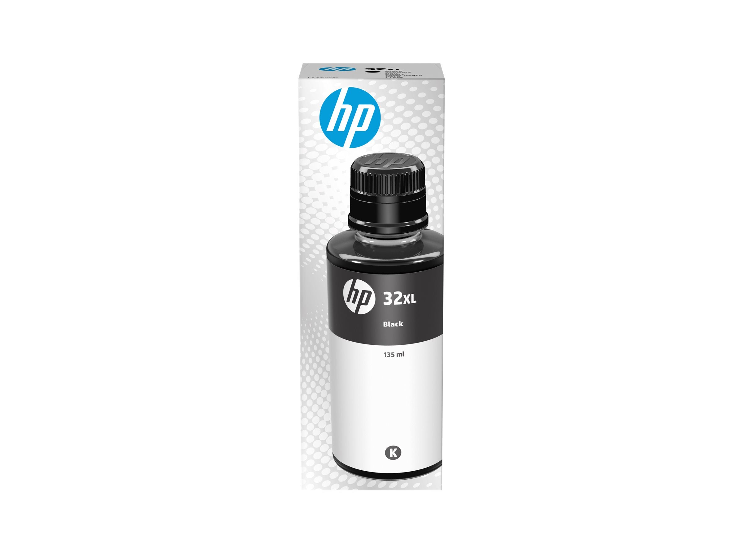 HP 32 Black Original Ink Bottle Verpackung
