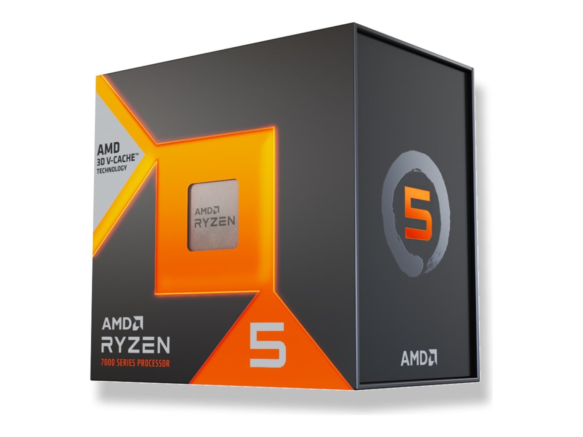 AMD Ryzen 5 7500X3D Prozessor Vorderansicht