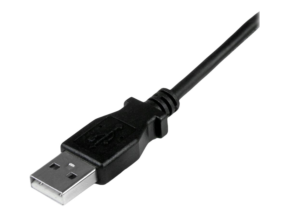 STARTECH.COM 2m Micro USB Kabel - A auf aufwärtsgewinkeltes Micro B - Verpackung