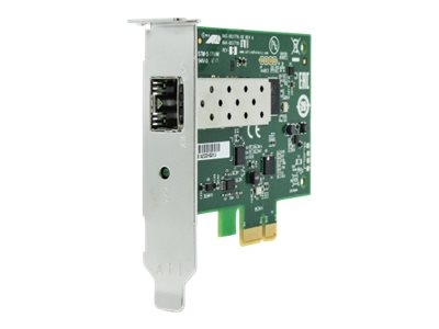 ALLIED TAA Federal 100X/1000X SFP PCIe Gigabit Fiber Adapter Card Vorderansicht