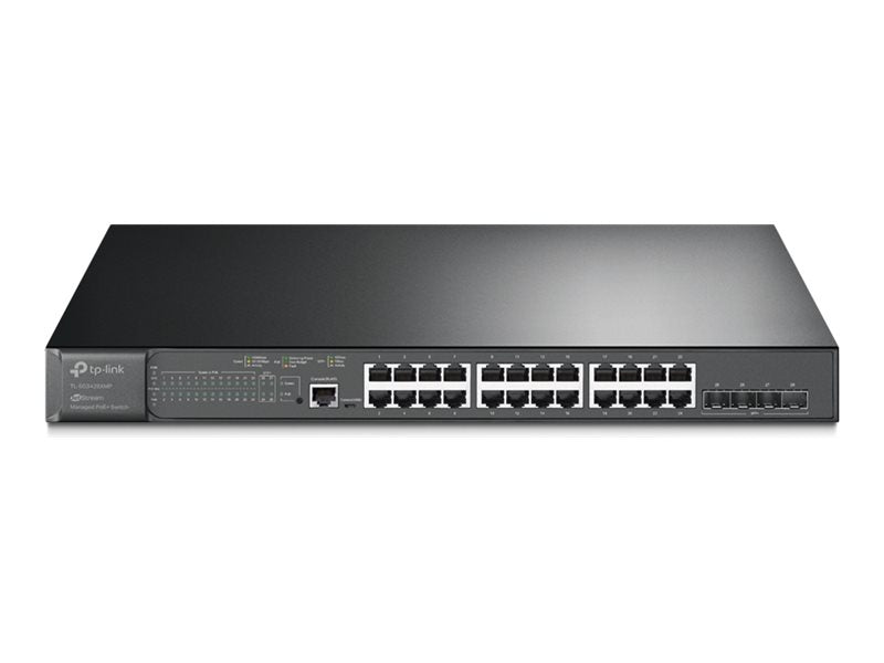 TP-LINK SG3428XMP Omada L2+ Managed Switch Vorderansicht