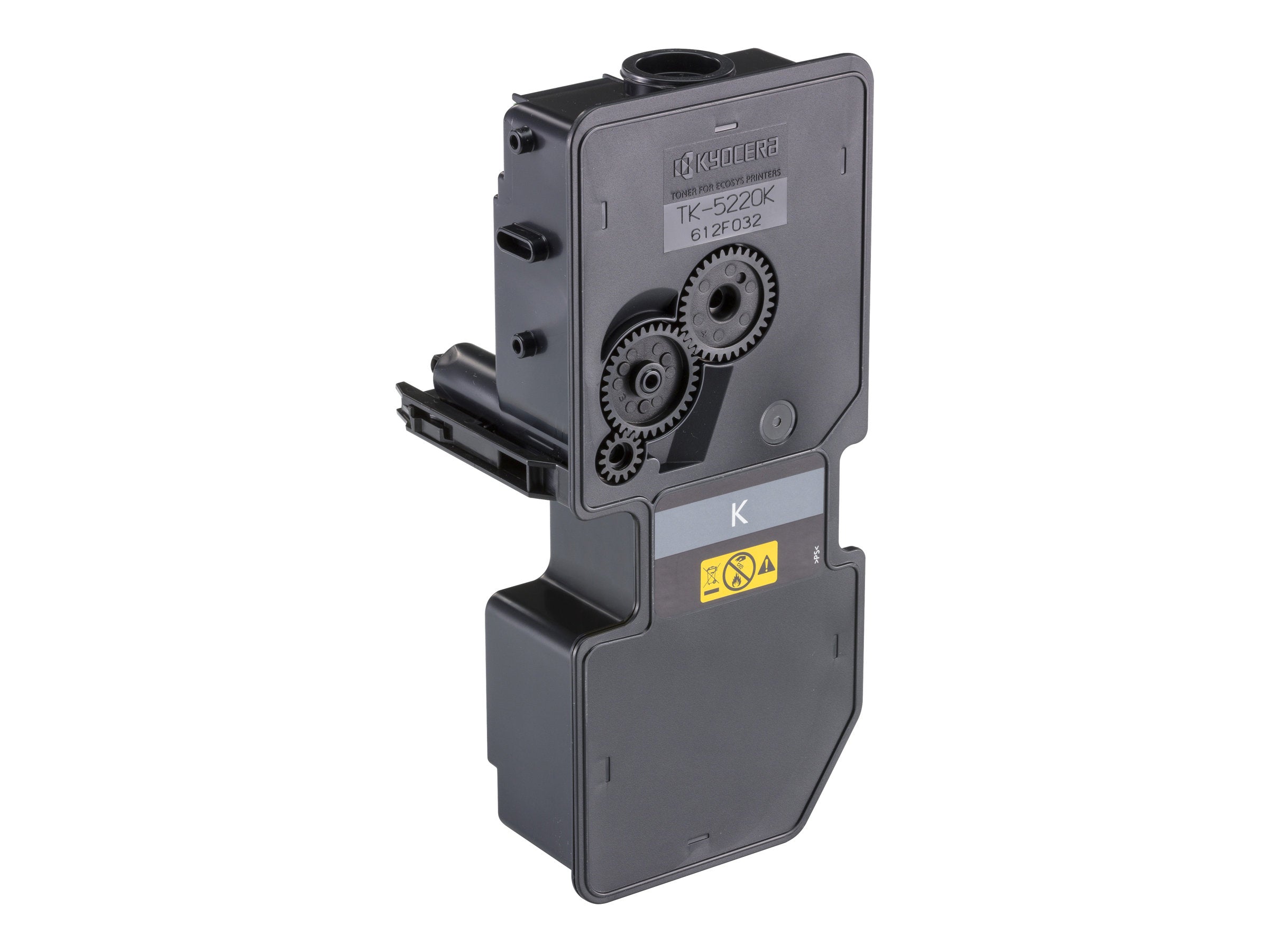 KYOCERA TK-5220K Toner Kit schwarz Vorderansicht