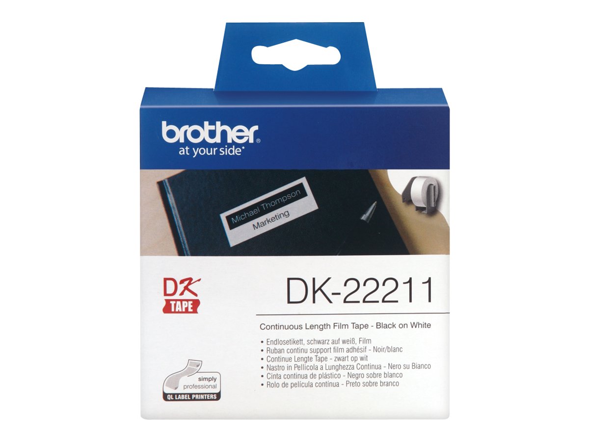 BROTHER P-Touch DK-22211 Verpackung