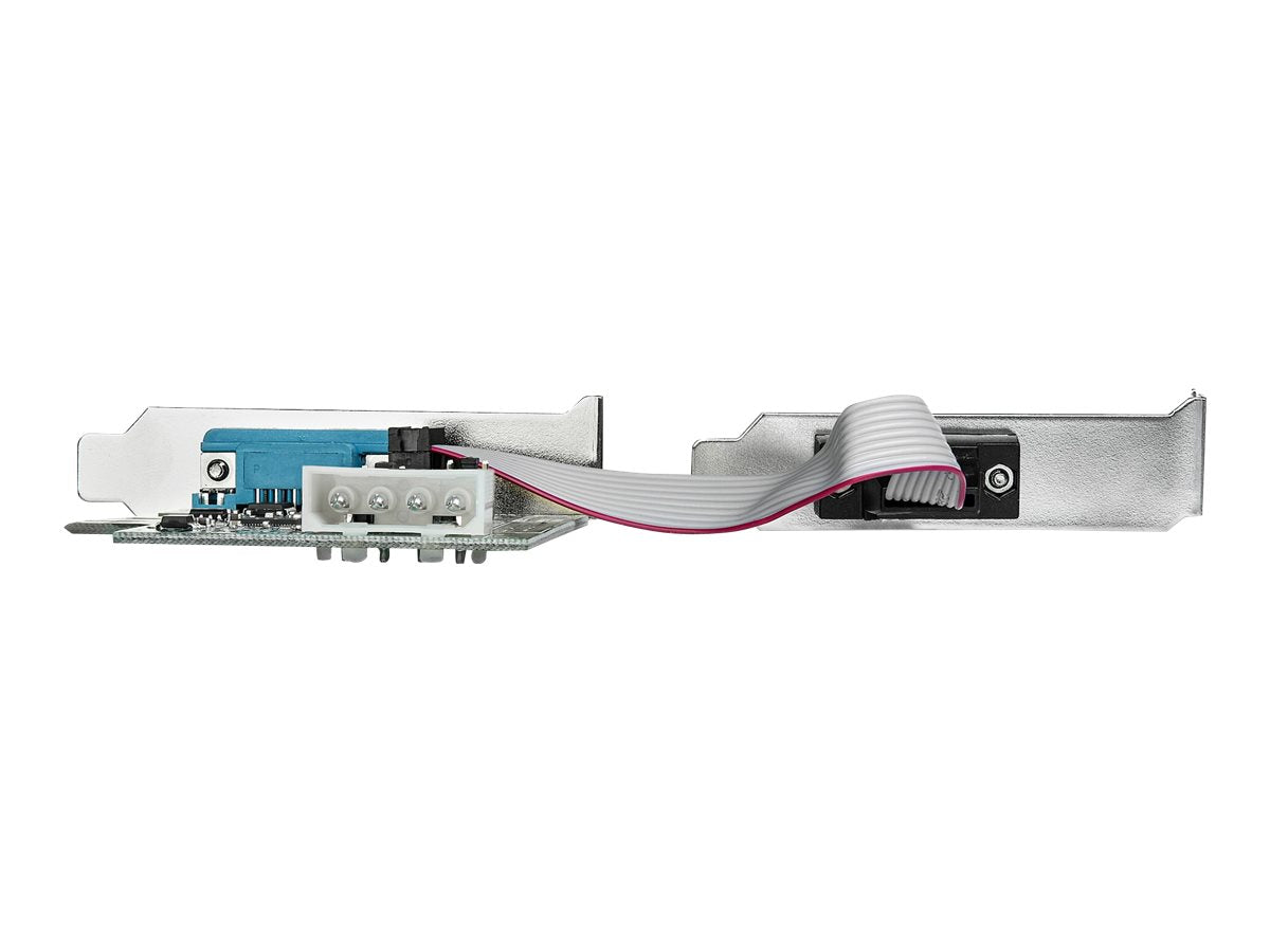 Verpackung der STARTECH.COM 2 Port Serielle Schnittstellenkarte PCIe