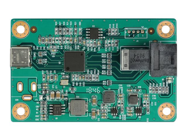 DELOCK Konverter USB Type-C zu SFF-8643 Verpackung