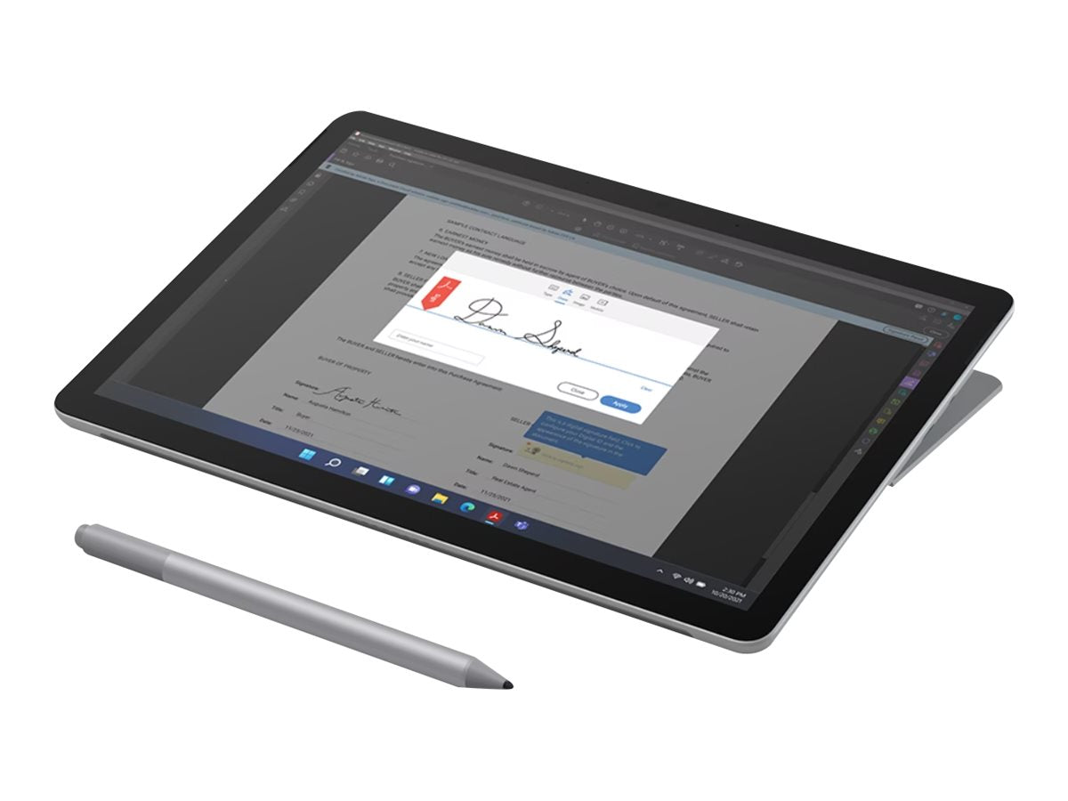 MICROSOFT Surface Go4 Vorderansicht